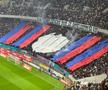 FCSB - Rapid » Mesajele afișate de cele două galerii la derby, foto: GSP
