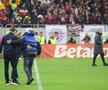 Conflict între Șumudică și Charalambous la finalul derby-ului dintre FCSB și Rapid » Ce s-a întâmplat în drum spre vestiare