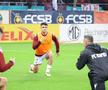 FCSB - RAPID »  Imagini de la încălzirea trupei lui Marius Șumudică