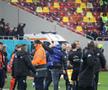 Conflict între Șumudică și Charalambous la finalul derby-ului dintre FCSB și Rapid » Ce s-a întâmplat în drum spre vestiare