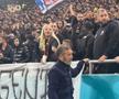 Derby-ul dintre FCSB și Rapid, întrerupt de Istvan Kovacs » MM Stoica a intervenit imediat și a mers spre galerie