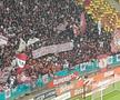 FCSB - Rapid » Mesajele afișate de cele două galerii la derby, foto: GSP