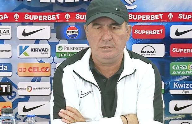 Înainte de Farul - Craiova, Gică Hagi anunță o pierdere grea: „Stă 3-4 luni. Mai sunt și alte probleme”
