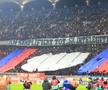 FCSB - Rapid » Mesajele afișate de cele două galerii la derby, foto: GSP