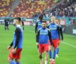 FCSB - RAPID » Imagini de la încălzirea roș-albaștrilor