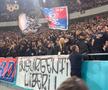 Derby-ul dintre FCSB și Rapid, întrerupt de Istvan Kovacs » MM Stoica a intervenit imediat și a mers spre galerie