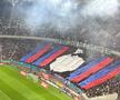Scenografia FCSB-ului la derby-ul cu Rapid, foto: GSP