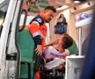 FCSB - Rapid » Mattias Kait a ieșit accidentat