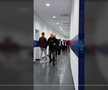 Marius Șumudică a venit cu crucea la FCSB - Rapid, foto: TikTok Rapid