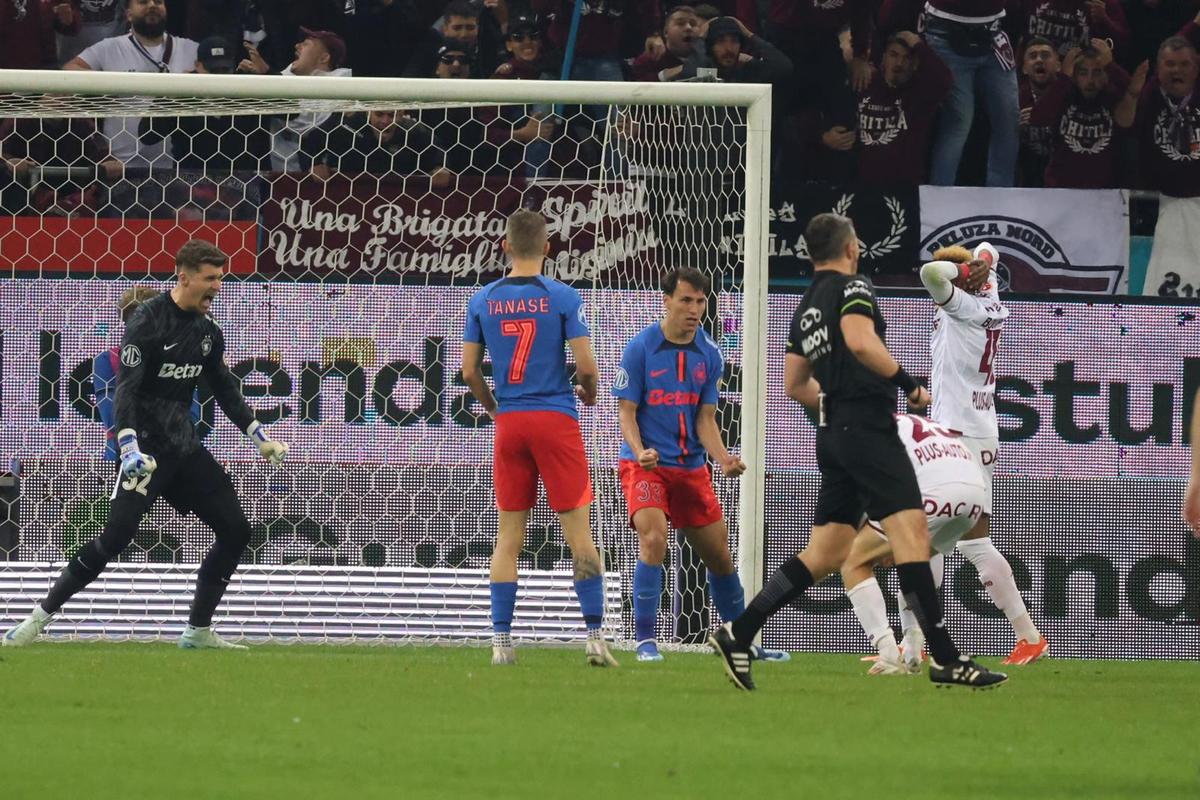 Darius Olaru, consternat de modalitatea în care s-a prezentat Rapidul cu FCSB: „Nu ne așteptam să fie așa”