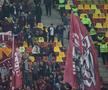 FCSB - Rapid » Primele imagini cu suporterii de pe Arena Națională