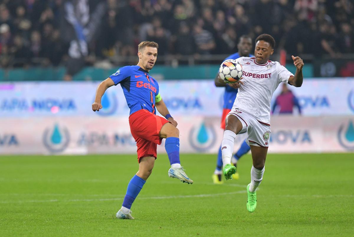 FCSB - Rapid, mult zgomot pentru nimic » Remiză albă pe Arena Națională