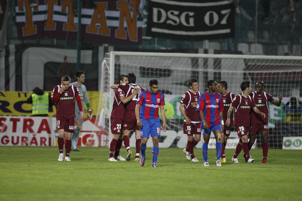 Rapid - FCSB 5-1 // 18.04.2010