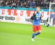 FCSB - RAPID » Imagini de la încălzirea roș-albaștrilor