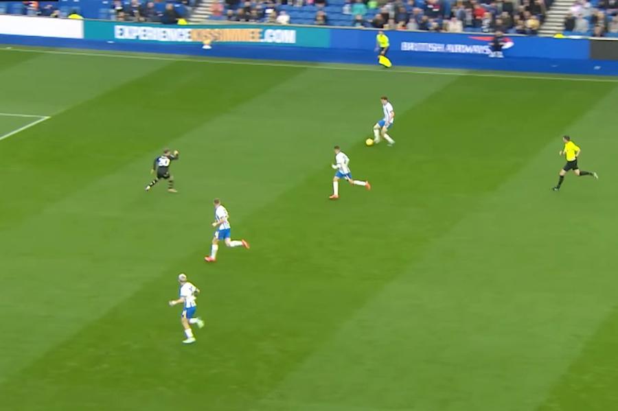În minutul 93, Brighton ataca 4 la 1. 11 secunde mai târziu, Wolves a înscris! Fază de povestit nepoților în Premier League » În minutul 93, gazdele atacau 4 la 1: incredibil ce s-a întâmplat 11 secunde mai târziu