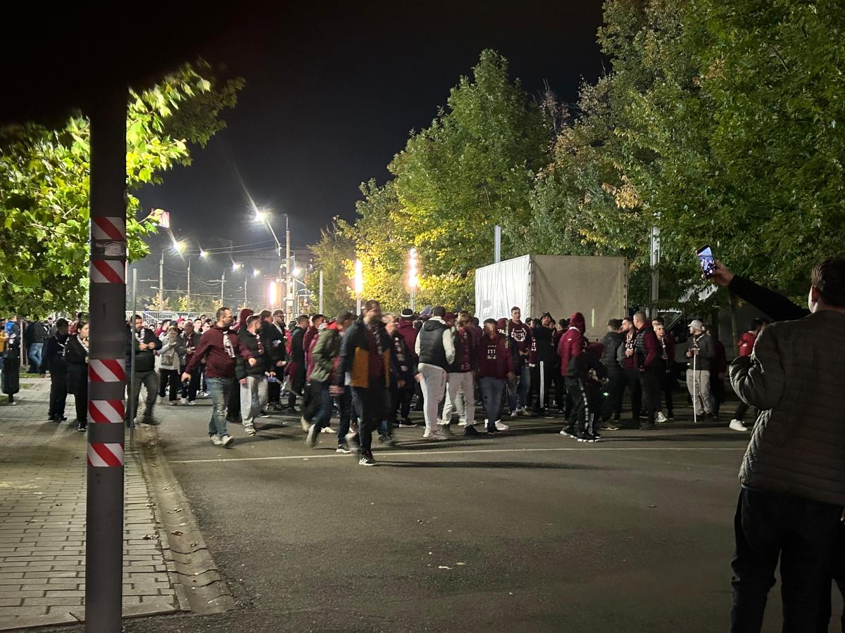 FCSB - Rapid » Invazie giuleșteană pe Arenă