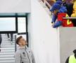 FCSB - Rapid » Primele imagini cu roș-albaștrii de la firul ierbii