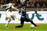 Spectacol total în „Derby d'Italia” » Inter și Juventus au terminat la egalitate după o partidă cu 8 goluri și două lovituri de la 11 metri