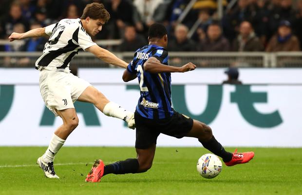 Spectacol total în „Derby d'Italia” » Inter și Juventus au terminat la egalitate după o partidă cu 8 goluri și două lovituri de la 11 metri