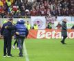 Conflict între Șumudică și Charalambous la finalul derby-ului dintre FCSB și Rapid » Ce s-a întâmplat în drum spre vestiare