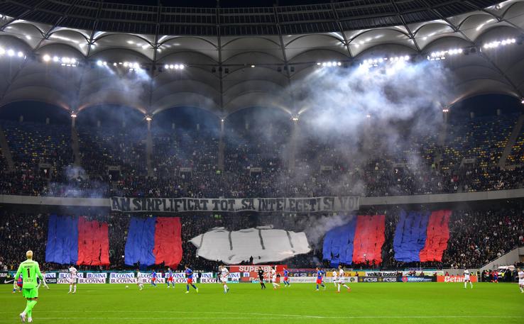 FCSB - Rapid, imagini din meci // 27.10.2024