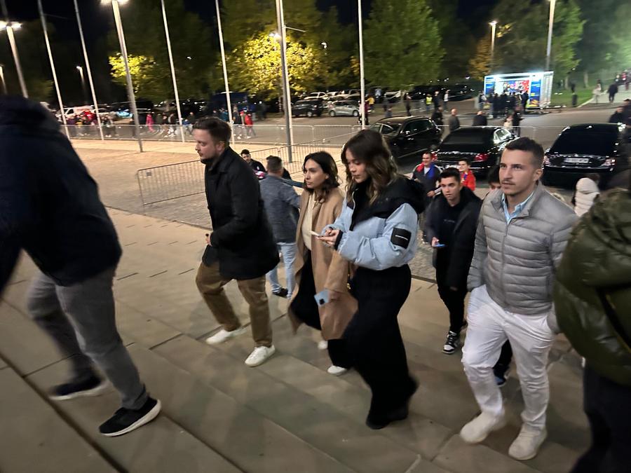 Teodora Stoica, prezentă la derby FCSB - Rapid, mult zgomot pentru nimic » Remiză albă pe Arena Națională