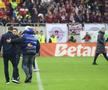 Marius Șumudică a făcut recital după derby-ul Rapid - FCSB / foto: Ionuț Iordache (GSP)