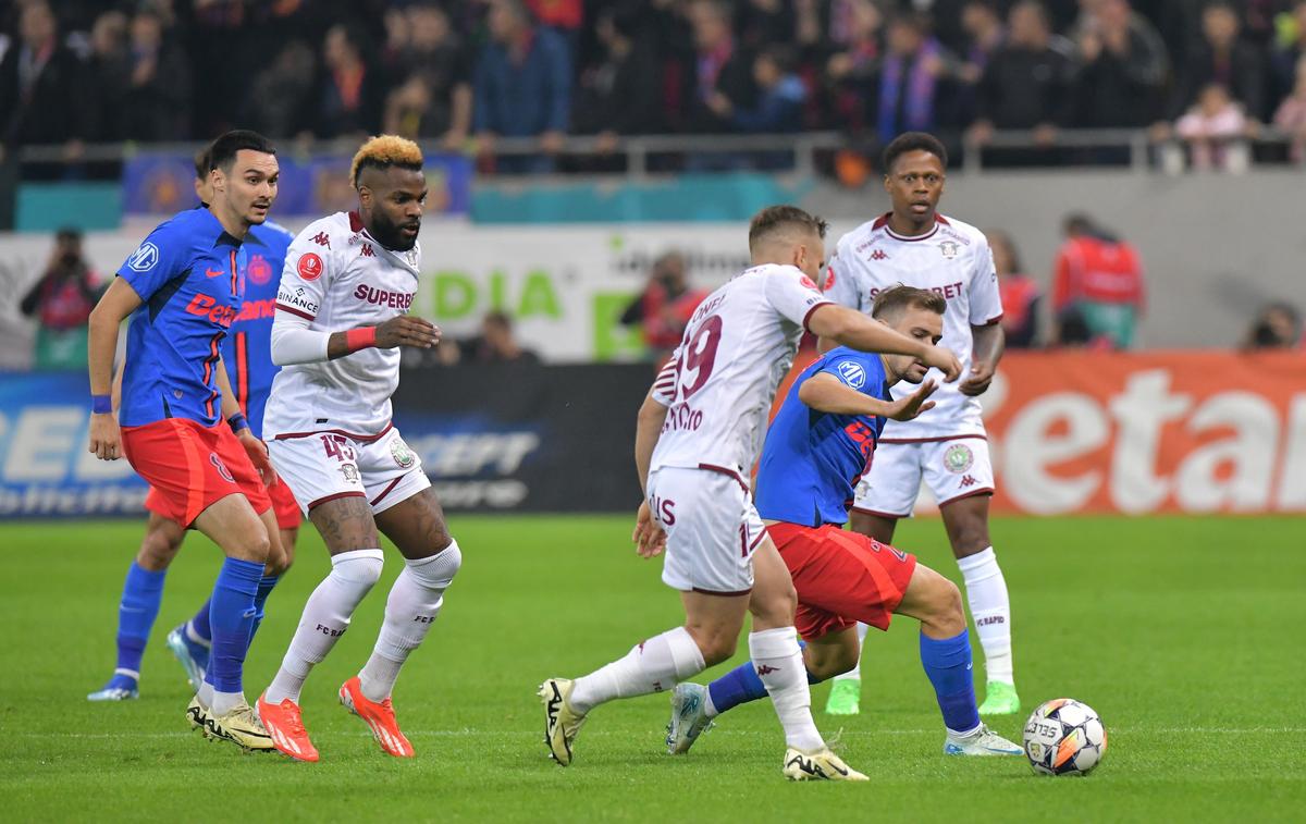 FCSB - Rapid, mult zgomot pentru nimic » Remiză albă pe Arena Națională