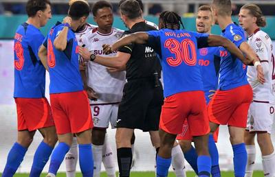 Note GSP: Salvatore della FCSB, „Pantera” și „Spiderman” vișiniu » Remarcații derby-ului și sinteza post cu post realizată de GSP
