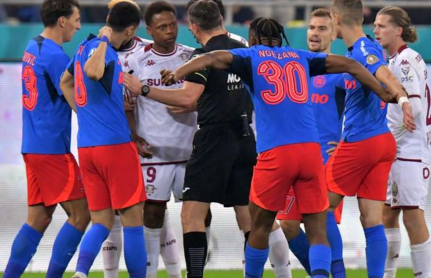 Note GSP: Salvatore della FCSB, „Pantera” și „Spiderman” vișiniu » Remarcații derby-ului și sinteza post cu post realizată de GSP