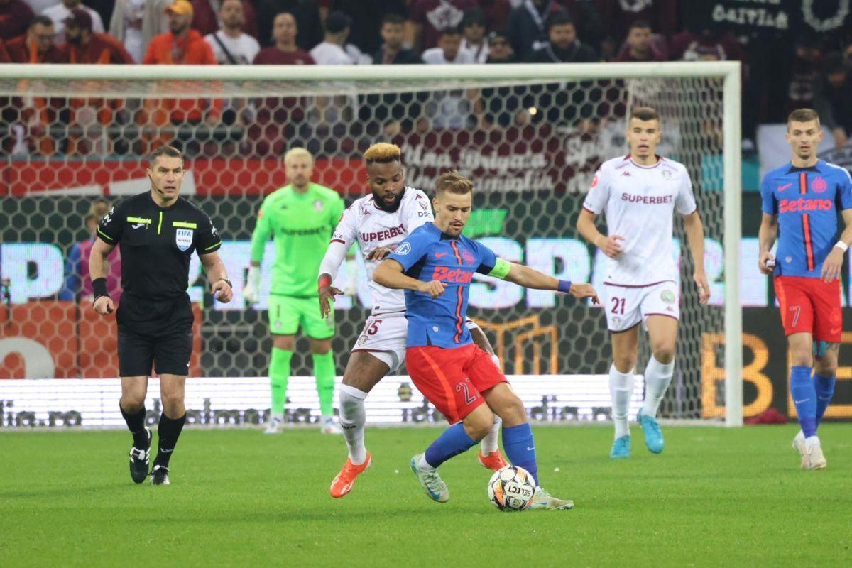 FCSB - Rapid, mult zgomot pentru nimic » Remiză albă pe Arena Națională