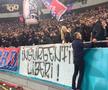 Derby-ul dintre FCSB și Rapid, întrerupt de Istvan Kovacs » MM Stoica a intervenit imediat și a mers spre galerie