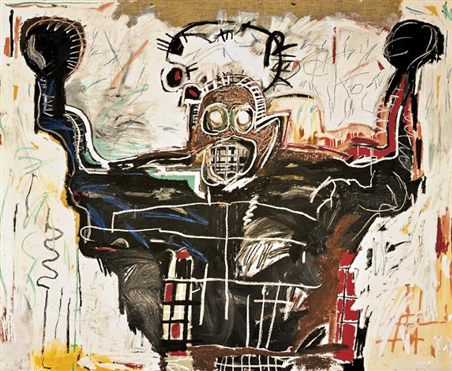 Untitled (Boxer) - 1982 Sport, luptă și rezistență » Copilul teribil care a cucerit-o pe Madonna cu arta sa: „La 4 dimineața, era în transă”