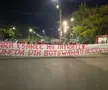 FCSB - Rapid » Mesajele afișate de cele două galerii la derby, foto: GSP