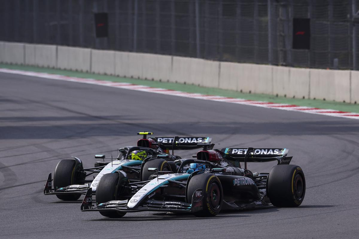 Marele Premiu de Formula 1 din Mexic, în imagini