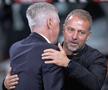 Carlo Ancelotti și Hansi Flick // foto: Imago Images