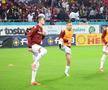FCSB - RAPID »  Imagini de la încălzirea trupei lui Marius Șumudică