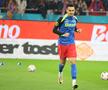 FCSB - RAPID » Imagini de la încălzirea roș-albaștrilor