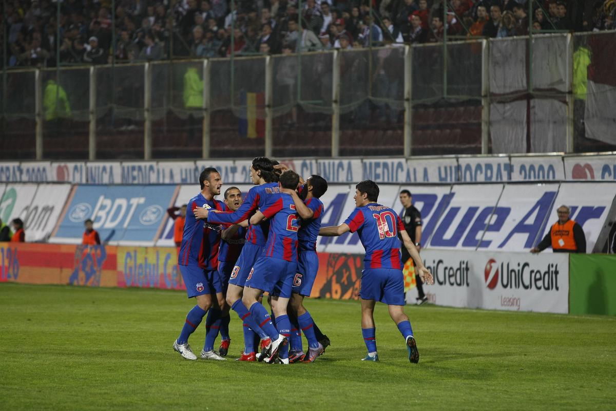 Rapid - FCSB 5-1 // 18.04.2010