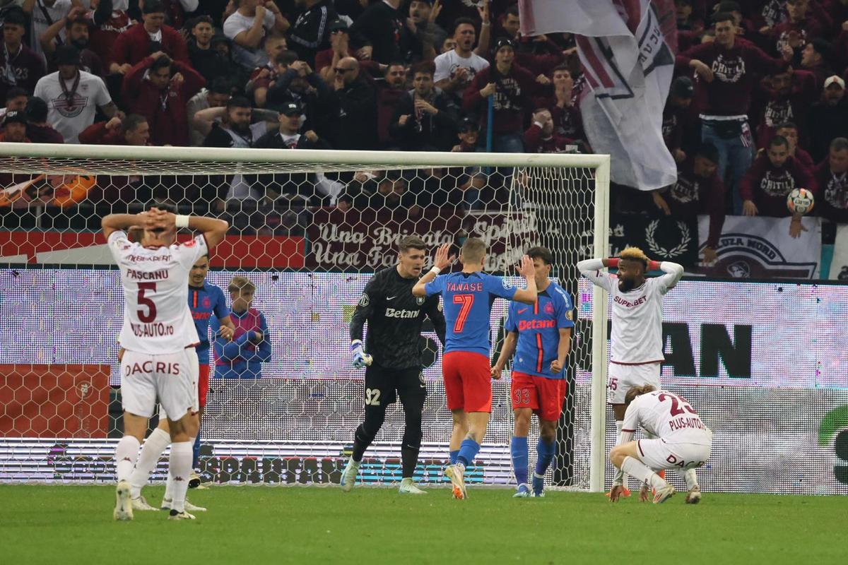 FCSB - Rapid, mult zgomot pentru nimic » Remiză albă pe Arena Națională