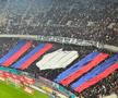 Scenografia FCSB-ului la derby-ul cu Rapid, foto: GSP