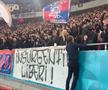 Derby-ul dintre FCSB și Rapid, întrerupt de Istvan Kovacs » MM Stoica a intervenit imediat și a mers spre galerie
