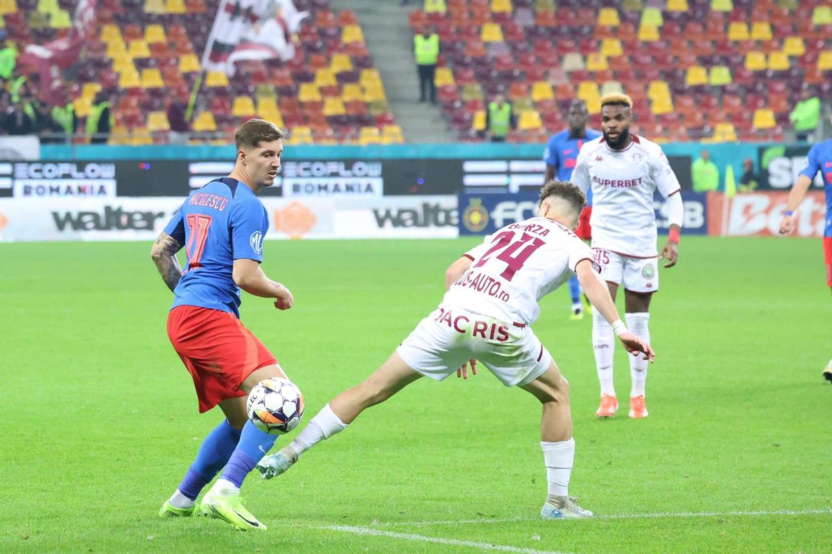 FCSB - Rapid, imagini din meci // 27.10.2024