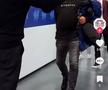 Marius Șumudică a venit cu crucea la FCSB - Rapid, foto: TikTok Rapid