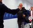 Marius Șumudică a venit cu crucea la FCSB - Rapid, foto: TikTok Rapid