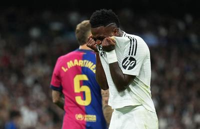 Vinicius junior, conflictual și în El Clasico » Gestul prin care a fost pus la punct de Gavi