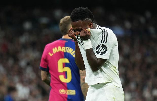 Vinicius junior, conflictual și în El Clasico » Gestul prin care a fost pus la punct de Gavi