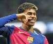 Lamine Yamal în Real Madrid - Barcelona // foto: Imago Images