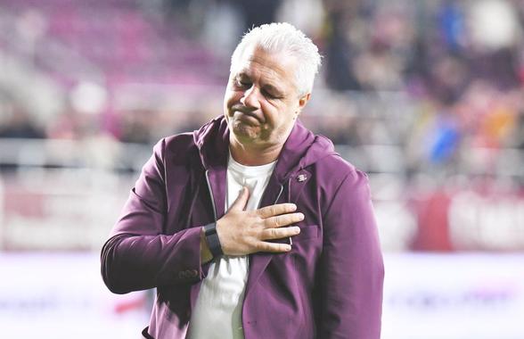 OUT din lotul Rapidului în ziua meciului cu FCSB! Decizia luată de Șumudică