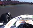 Incident la pista la Marele Premiu al Mexicului